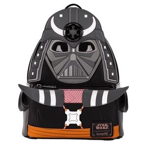 NWT Star Wars Limited Edition Samurai Darth Vader Mini Backpack